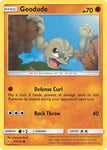 Pokemon TCG - UNBROKEN BONDS - 087/214 - GEODUDE - Reverse Holo - Common