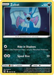 Pokemon TCG - BATTLE STYLES - 089/163 - ZUBAT - Reverse Holo - Common