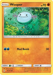 Pokemon TCG - UNBROKEN BONDS - 096/214 - WOOPER - Reverse Holo - Common