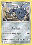 Pokemon - BATTLE STYLES - 099/163 - Steelix - Reverse Holo - Rare