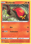 Pokemon TCG - CHAMPIONS PATH - 009/073 - SIZZLIPEDE - Reverse Holo - Common
