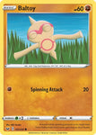 Pokemon TCG - SWORD AND SHIELD - 102/202 - BALTOY - Reverse Holo - Common
