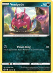 Pokemon TCG - CHILLING REIGN - 105/198 - VENIPEDE - Common