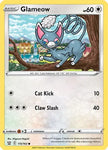 Pokemon TCG - BATTLE STYLES - 115/163 - GLAMEOW - Reverse Holo - Common