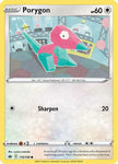 Pokemon TCG - CHILLING REIGN - 116/198 - PORYGON - Reverse Holo - Common