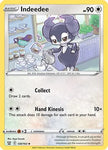 Pokemon - BATTLE STYLES - 120/163 - Indeedee - Reverse Holo - Uncommon