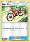 Pokemon TCG - CELESTIAL STORM - 123/168 - ACRO BIKE - Reverse Holo - Trainer