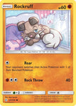 Pokemon TCG - COSMIC ECLIPSE - 123/236 - ROCKRUFF - Common