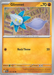 Pokemon TCG - PALDEA EVOLVED - 125/193 - GLIMMET - Common