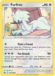 Pokemon TCG - CHILLING REIGN - 126/198 - FURFROU - Common