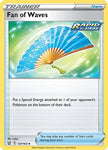 Pokemon TCG - BATTLE STYLES - 127/163 - FAN OF WAVES - Holo - Trainer