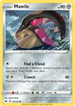 Pokemon TCG - SWORD AND SHIELD - 129/202 - MAWILE - Reverse Holo - Common