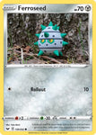 Pokemon TCG - SWORD AND SHIELD - 130/202 - FERROSEED - Reverse Holo - Common