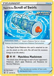 Pokemon TCG - BATTLE STYLES - 131/163 - RAPID STRIKE SCROLL OF SWIRLS - Holo - Trainer