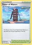 Pokemon TCG - BATTLE STYLES - 138/163 - TOWER OF WATERS - Trainer