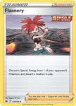 Pokemon TCG - CHILLING REIGN - 139/198 - FLANNERY - Trainer