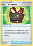 Pokemon TCG - CHILLING REIGN - 141/198 - GALARIAN CHESTPLATE - Reverse Holo - Trainer