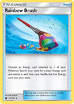 Pokemon TCG - CELESTIAL STORM - 141/168 - RAINBOW BRUSH - Trainer