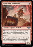 Outlaws Of Thunder Junction - 144 SCALESTORM SUMMONER - UNCOMMON RED