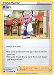 Pokemon TCG - CHILLING REIGN - 145/198 - KLARA - Trainer