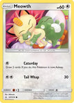 Pokemon TCG - UNBROKEN BONDS - 147/214 - MEOWTH - Reverse Holo - Common