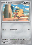 Pokemon TCG - PALDEA EVOLVED - 149/193 - CUFANT - Reverse Holo - Common