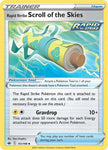 Pokemon TCG - CHILLING REIGN - 151/198 - RAPID STRIKE SCROLL OF THE SKIES - Trainer