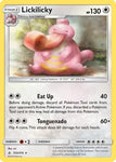 Pokemon TCG - UNBROKEN BONDS - 153/214 - LICKILICKY - Rare