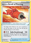 Pokemon TCG - CHILLING REIGN - 154/198 - SINGLE STRIKE SCROLL OF PIERCING - Trainer