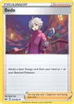 Pokemon TCG - SWORD AND SHIELD - 157/202 - BEDE - Trainer