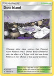 Pokemon TCG - UNBROKEN BONDS - 168/214 - DUST ISLAND - Trainer
