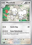 Pokemon TCG - PALDEA EVOLVED - 168/193 - MAUSHOLD - Uncommon