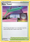 Pokemon TCG - DARKNESS ABLAZE - 169/189 - ROSE TOWER - Trainer