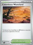 Pokemon TCG - PALDEA EVOLVED - 175/193 - CALAMITOUS WASTELAND - Reverse Holo - Trainer