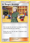 Pokemon TCG - UNBROKEN BONDS - 178/214 - LT SURGE'S STRATEGY - Trainer