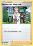 Pokemon TCG - SWORD AND SHIELD - 178/202 - PROFESSOR'S RESEARCH - Holographic - Trainer