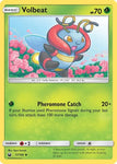 Pokemon TCG - CELESTIAL STORM - 017/168 - VOLBEAT - Uncommon