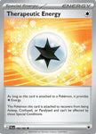 Pokemon TCG - PALDEA EVOLVED - 193/193 - THERAPEUTIC ENERGY - Reverse Holo - Special Energy