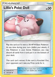 Pokemon TCG - COSMIC ECLIPSE - 197/236 - LILLIE`S POKE DOLL - Trainer
