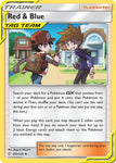 Pokemon TCG - COSMIC ECLIPSE - 202/236 - RED & BLUE - Trainer