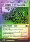 Outlaws Of Thunder Junction - 38 BURIED IN THE GARDEN {Breaking News} - FOIL - UNCOMMON MULTI COLOUR