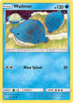 Pokemon TCG - COSMIC ECLIPSE - 045/236 - WAILMER - Common