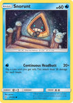 Pokemon TCG - COSMIC ECLIPSE - 047/236 - SNORUNT - Common