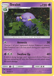 Pokemon TCG - CELESTIAL STORM - 058/168 - SWALOT - Reverse Holo - Uncommon
