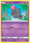 Pokemon TCG - CELESTIAL STORM - 059/168 - SPOINK - Reverse Holo - Common