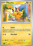 Pokemon TCG - PALDEA EVOLVED - 062/193 - PIKACHU - Common