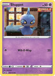 Pokemon TCG - CHILLING REIGN - 062/198 - SHUPPET - Common