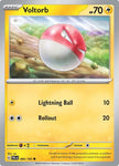 Pokemon TCG - PALDEA EVOLVED - 066/193 - VOLTORB - Reverse Holo - Common