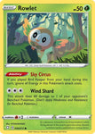 Pokemon TCG - SHINING FATES - 006/072 - ROWLET - Common