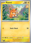 Pokemon TCG - PALDEA EVOLVED - 074/193 - PAWMI - Reverse Holo - Common